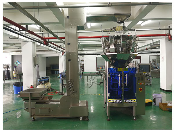 自动化红枣包装生产线/全套全自动红枣包装机械

 