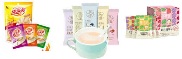  大型奶茶全自动包装生产线/全自动奶茶包装流水线
