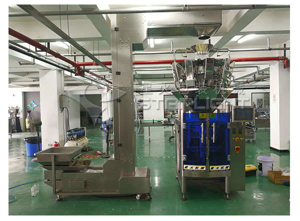  大型自动化冰糖包装生产线/全套全自动冰糖包装机械设备

 